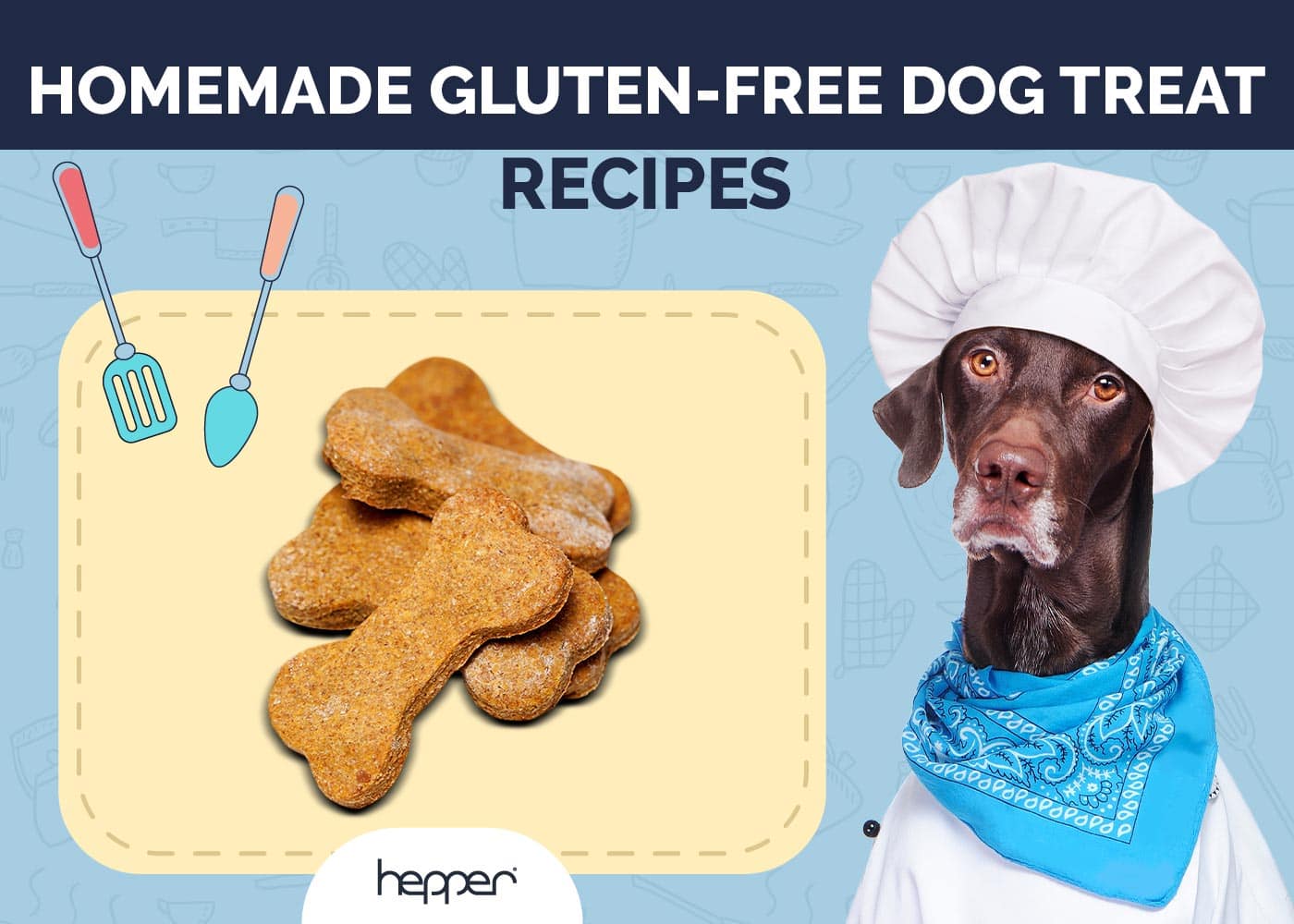 10 Homemade Gluten-Free Dog Treat Recipes
