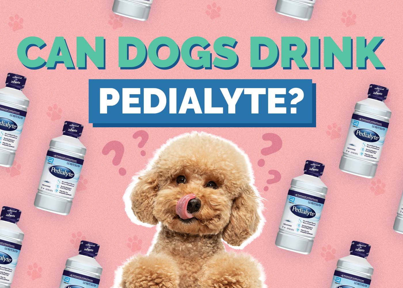 Can Dogs Drink Pedialyte? Vet-Reviewed Uses, Facts & Safety Guide