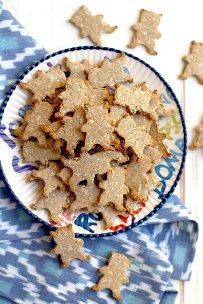 SNICKERDOODLES- AN EASY DOG BISCUIT RECIPE