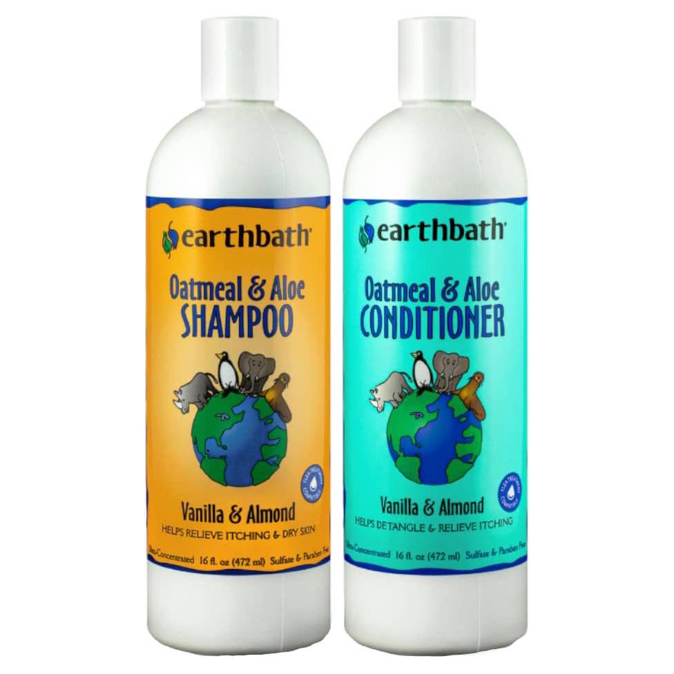 Earthbath Oatmeal & Aloe Pet Shampoo