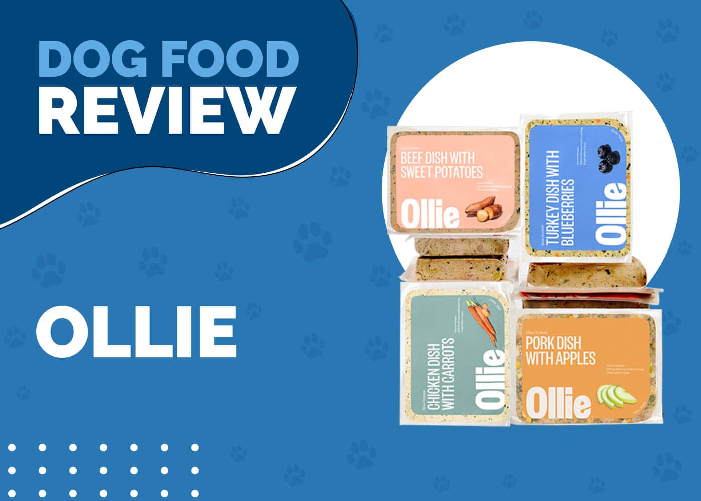 Ollie Fresh Dog Food Review 2026: Pros, Cons & Verdict