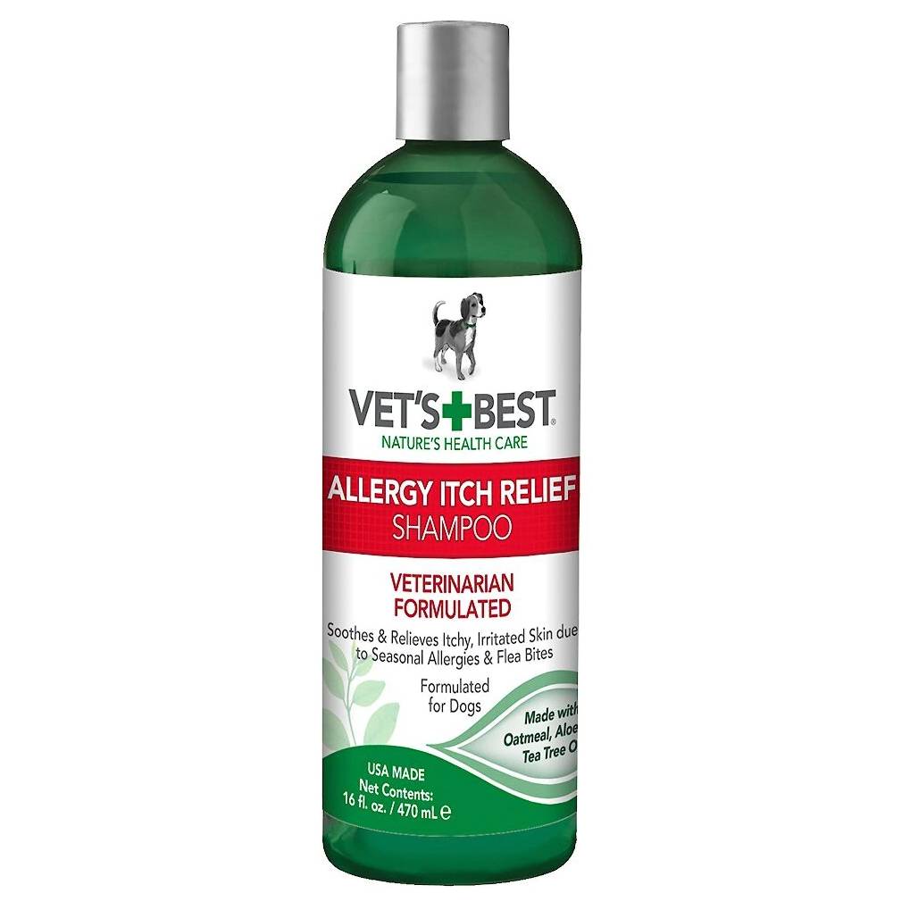 Vet's Best Allergy Itch Relief Dog Shampoo