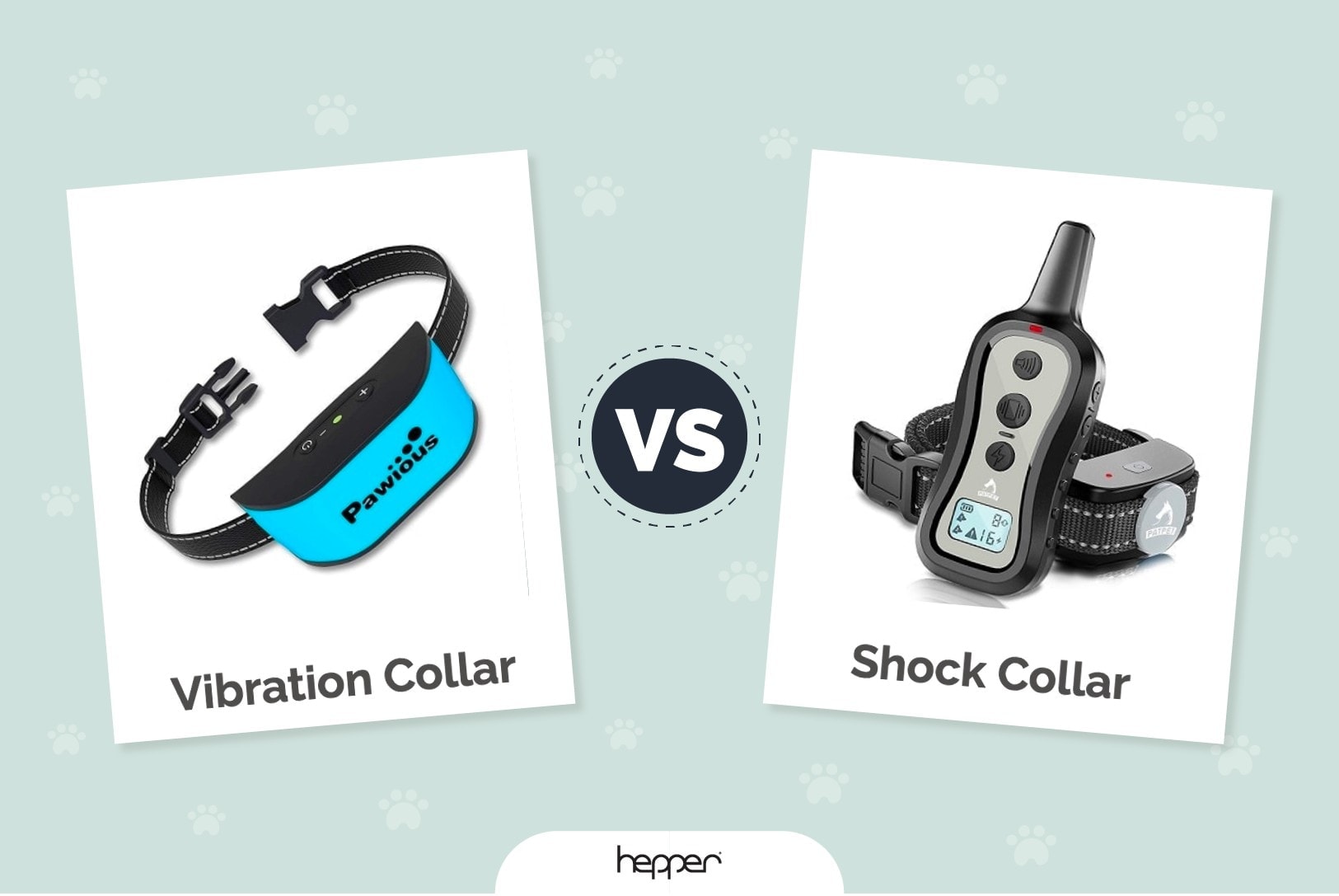 Vibration Collar vs Shock Collar: What’s the Difference? 2026 Comparison