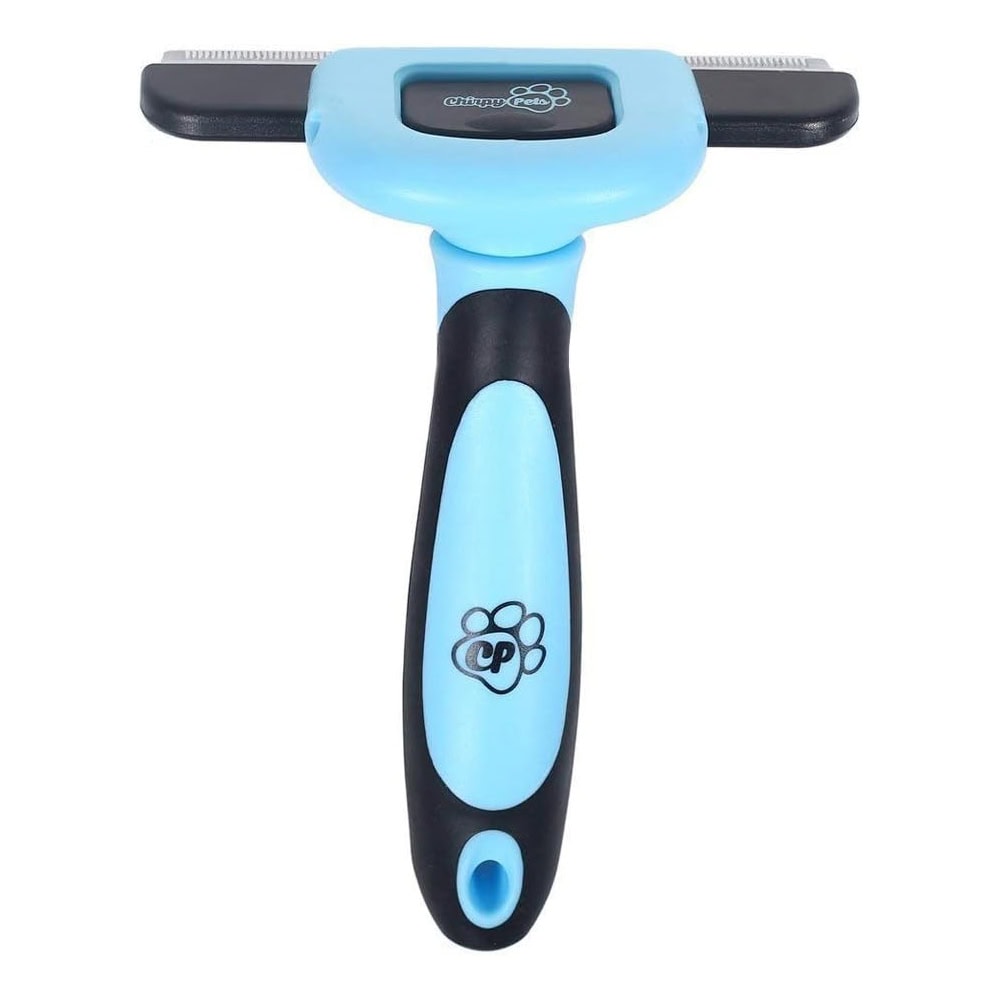 Chirpy Pets Pet Grooming Dog &amp; Cat Brush For Shedding