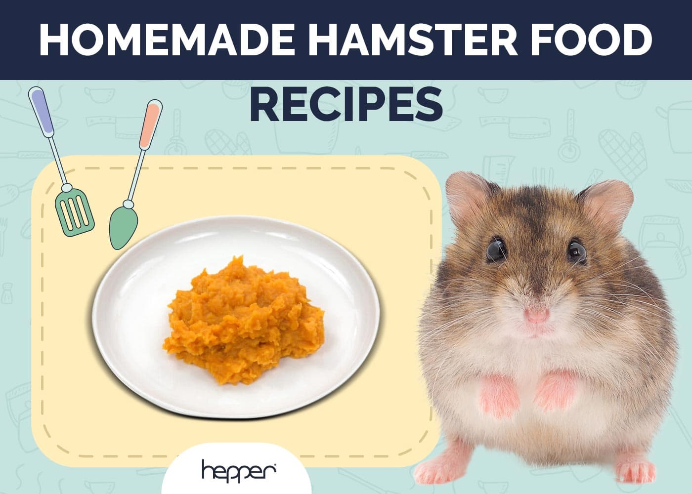 10 Vet-Approved Homemade Hamster Food Recipes (Easy & Tasty)