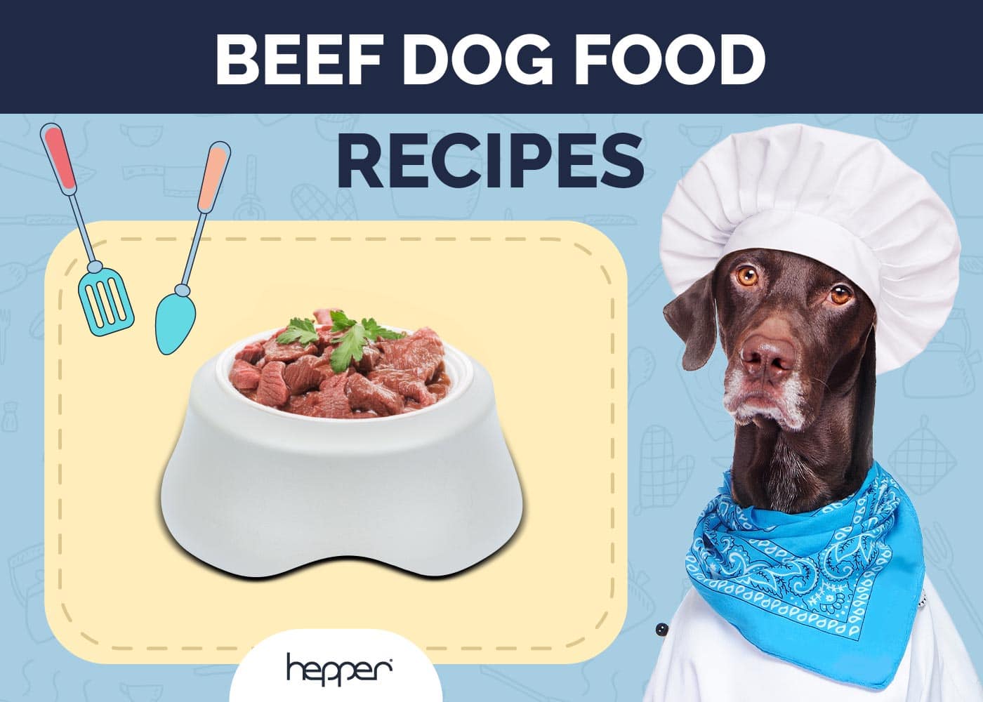 8 Vet-Approved Beef Dog Food Recipes (Homemade Options)