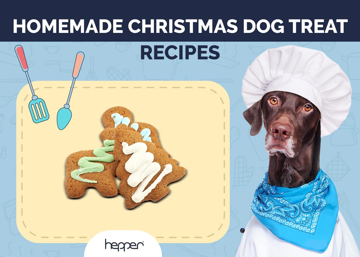 10 Homemade Christmas Dog Treat Recipes (Vet-Approved)