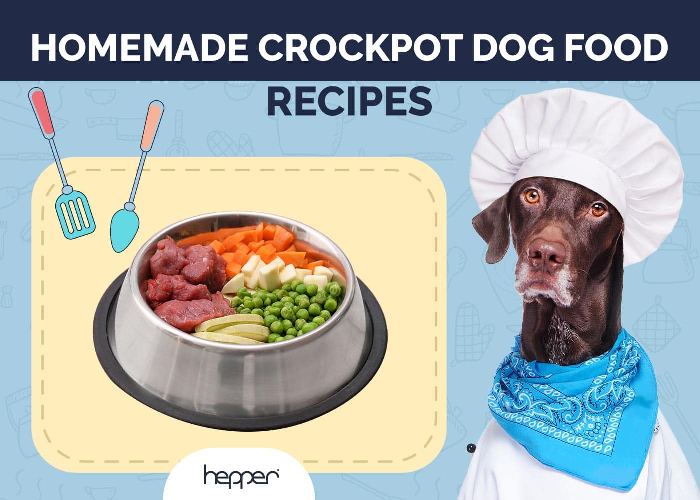 7 Homemade Crockpot Dog Food Recipes