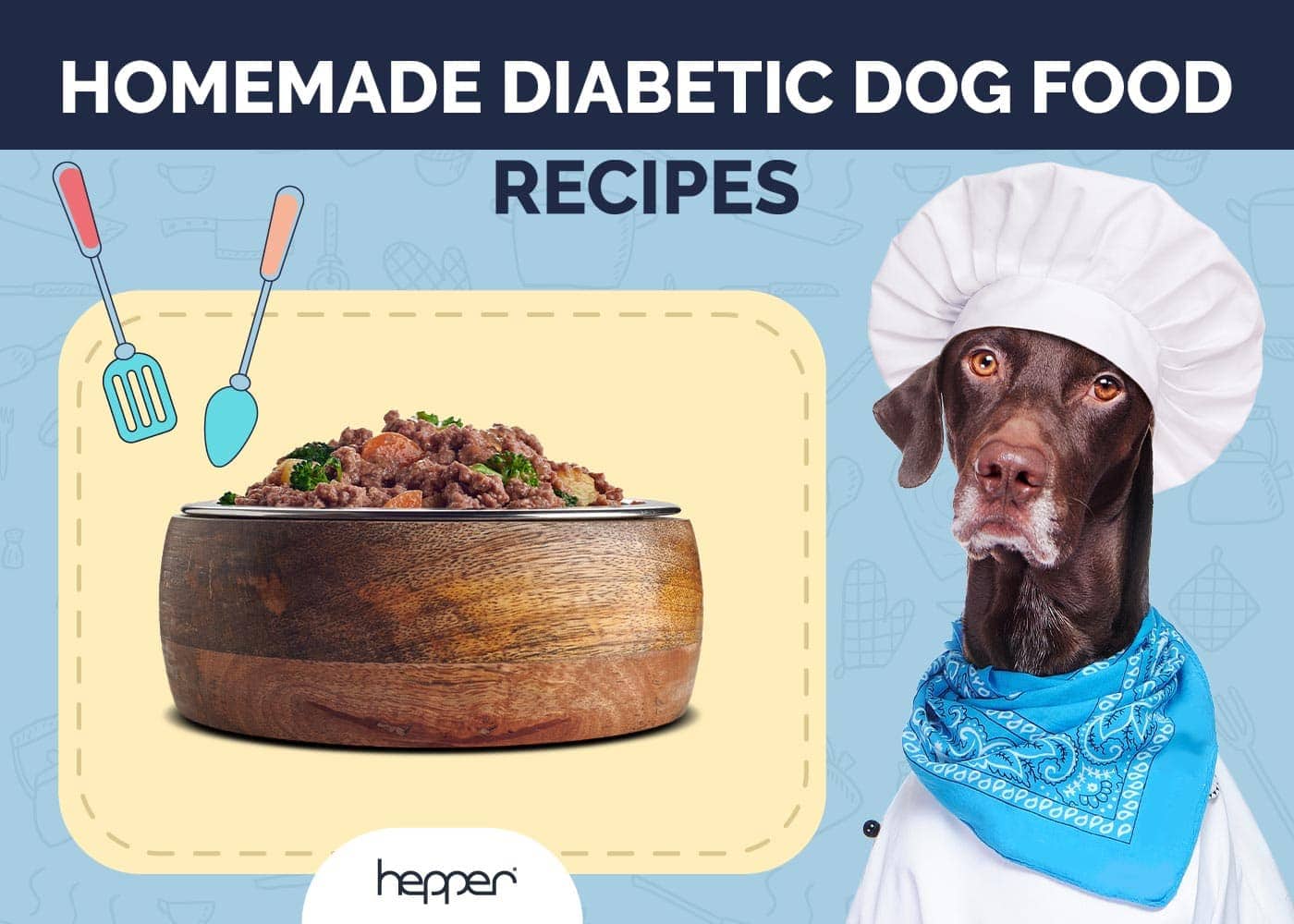 5 Vet-Approved Homemade Diabetic Dog Food Recipes