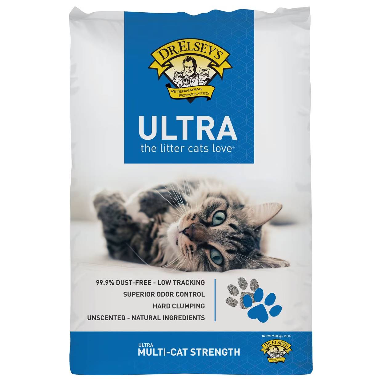 Dr. Elsey’s Clumping Clay Cat Litter