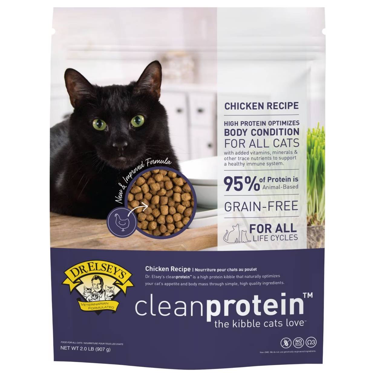 Dr. Elsey's Clean Protein Cat Food