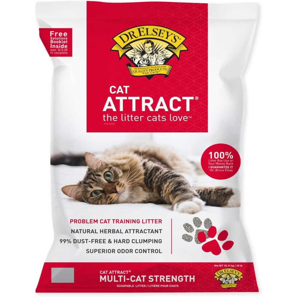 Dr. Elsey's Premium Clumping Cat Litter