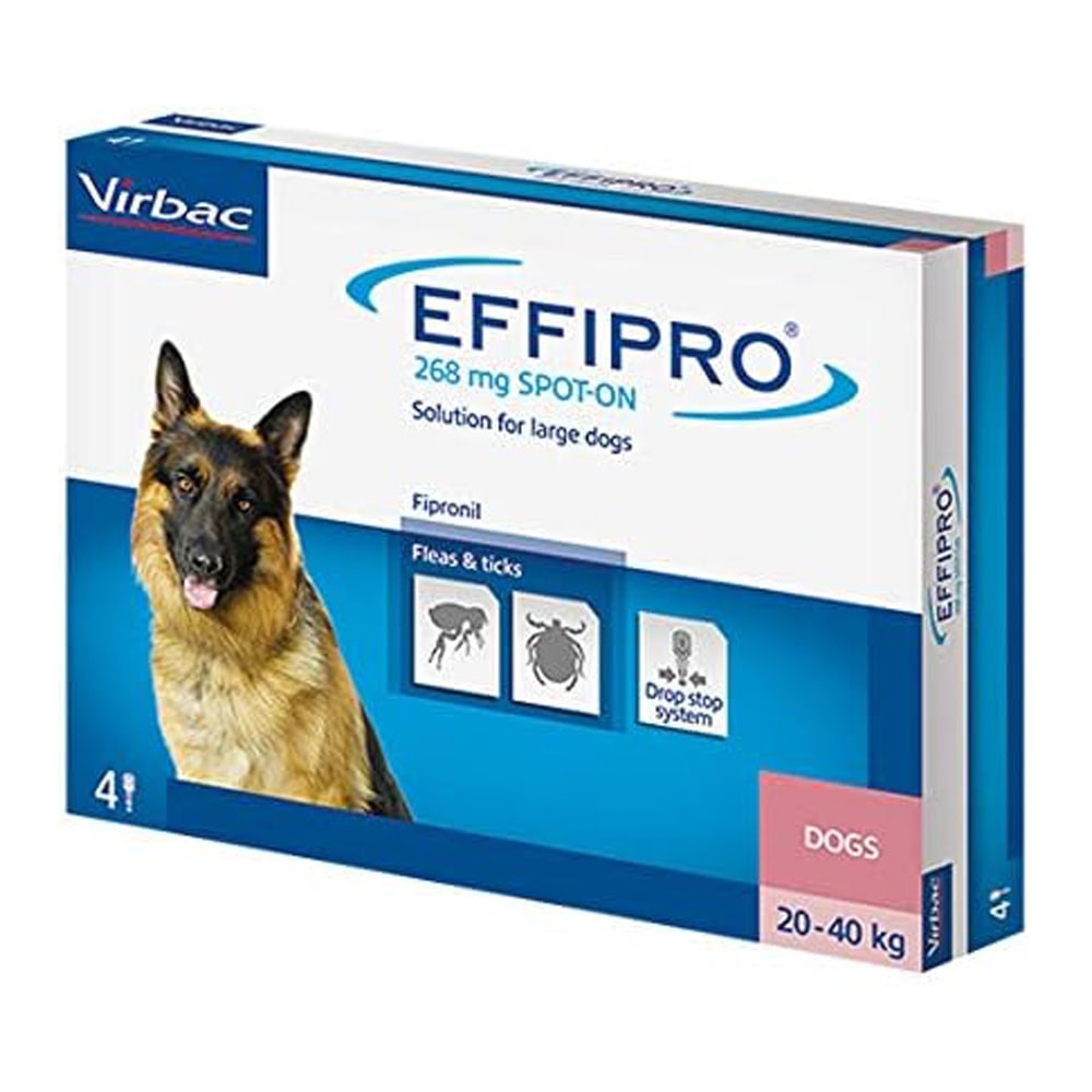 Effipro Spot On for Large Dogs