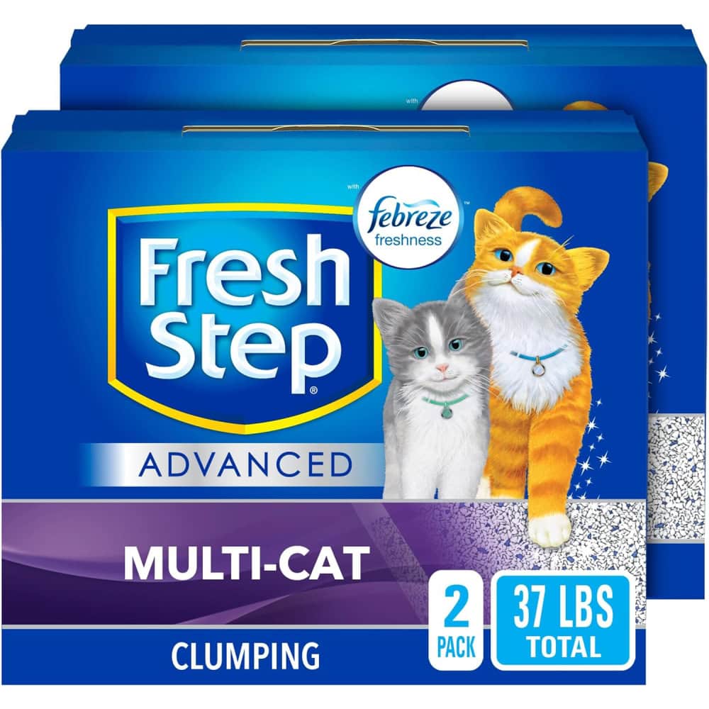 Fresh Step Clumping Cat Litter