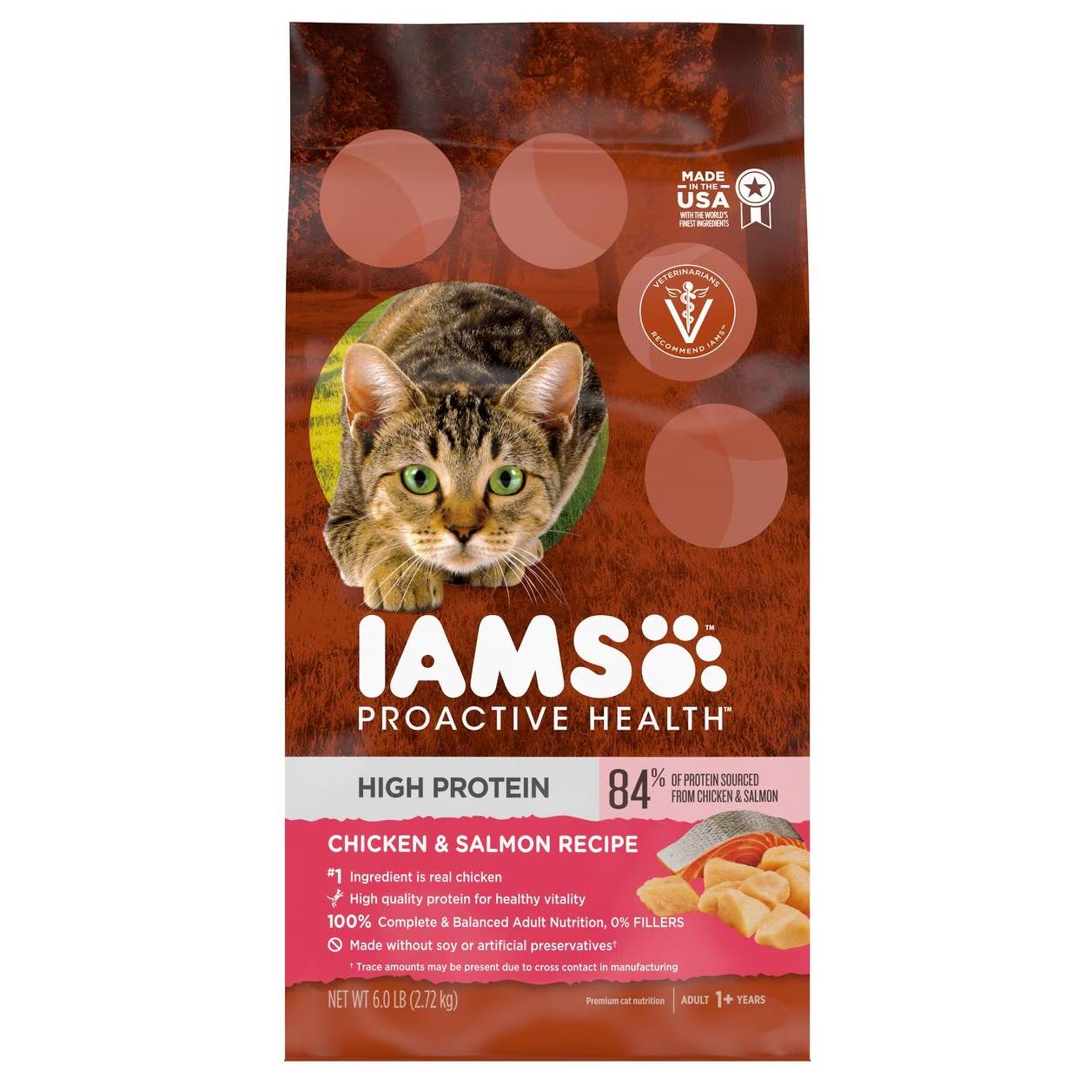 Iams Proactive Health High Protein Cat Food