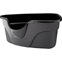 Nature's Miracle Just for Cats Advanced High Sided Corner Cat Litter Box