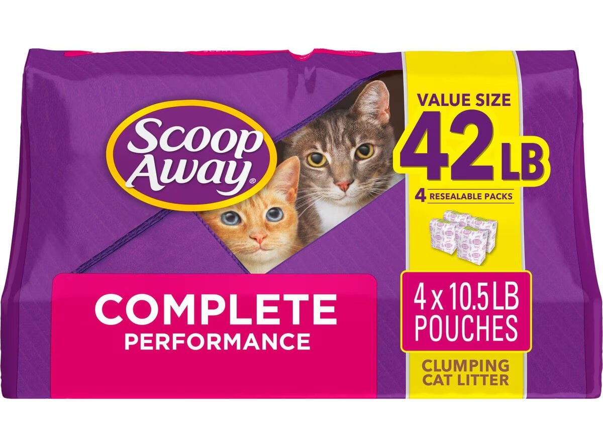 Scoop Away Fresh Scented Clumping Cat Litter