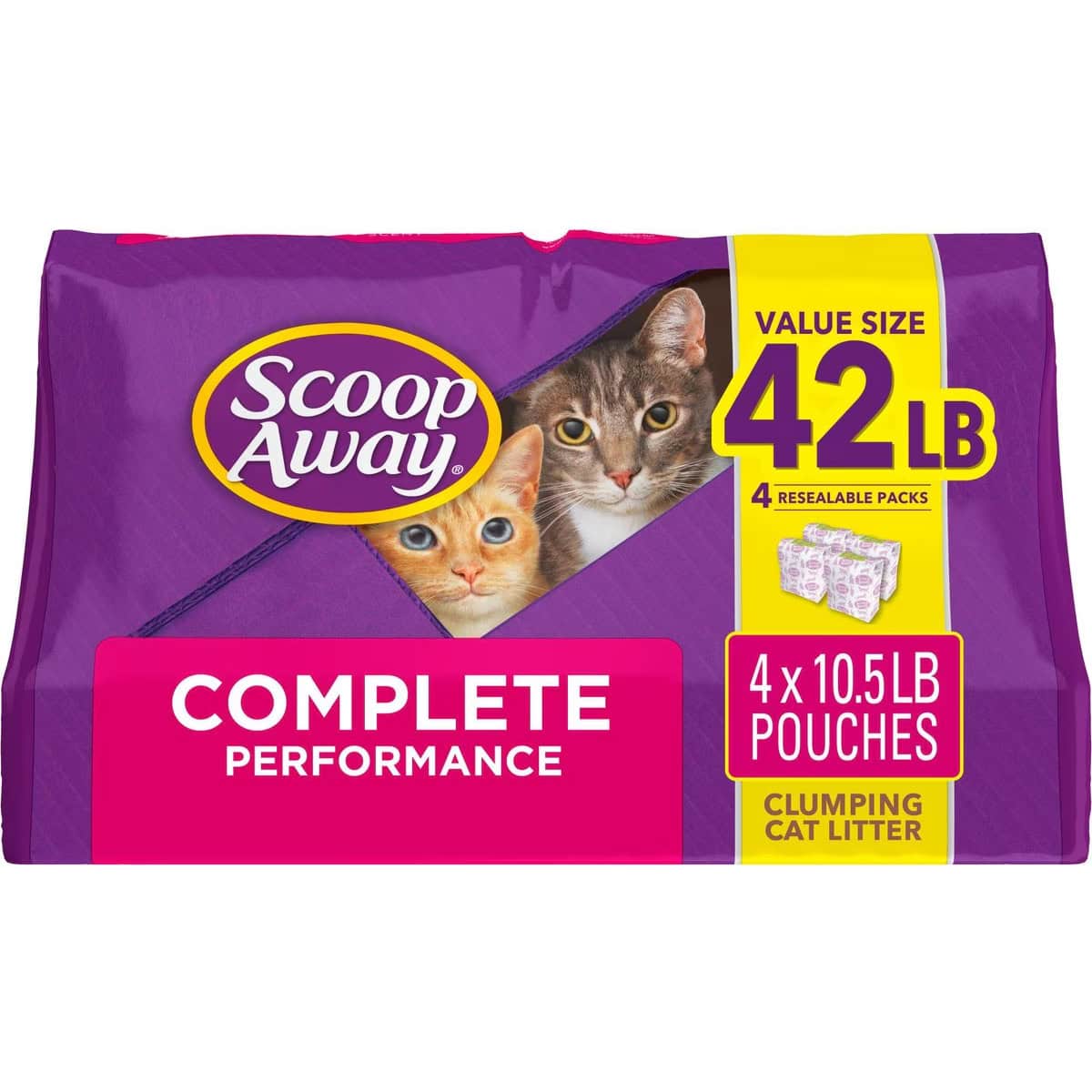 Scoop Away Fresh Scented Clumping Cat Litter