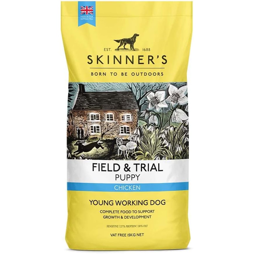 Skinner’s Field &amp; Trial Puppy Food
