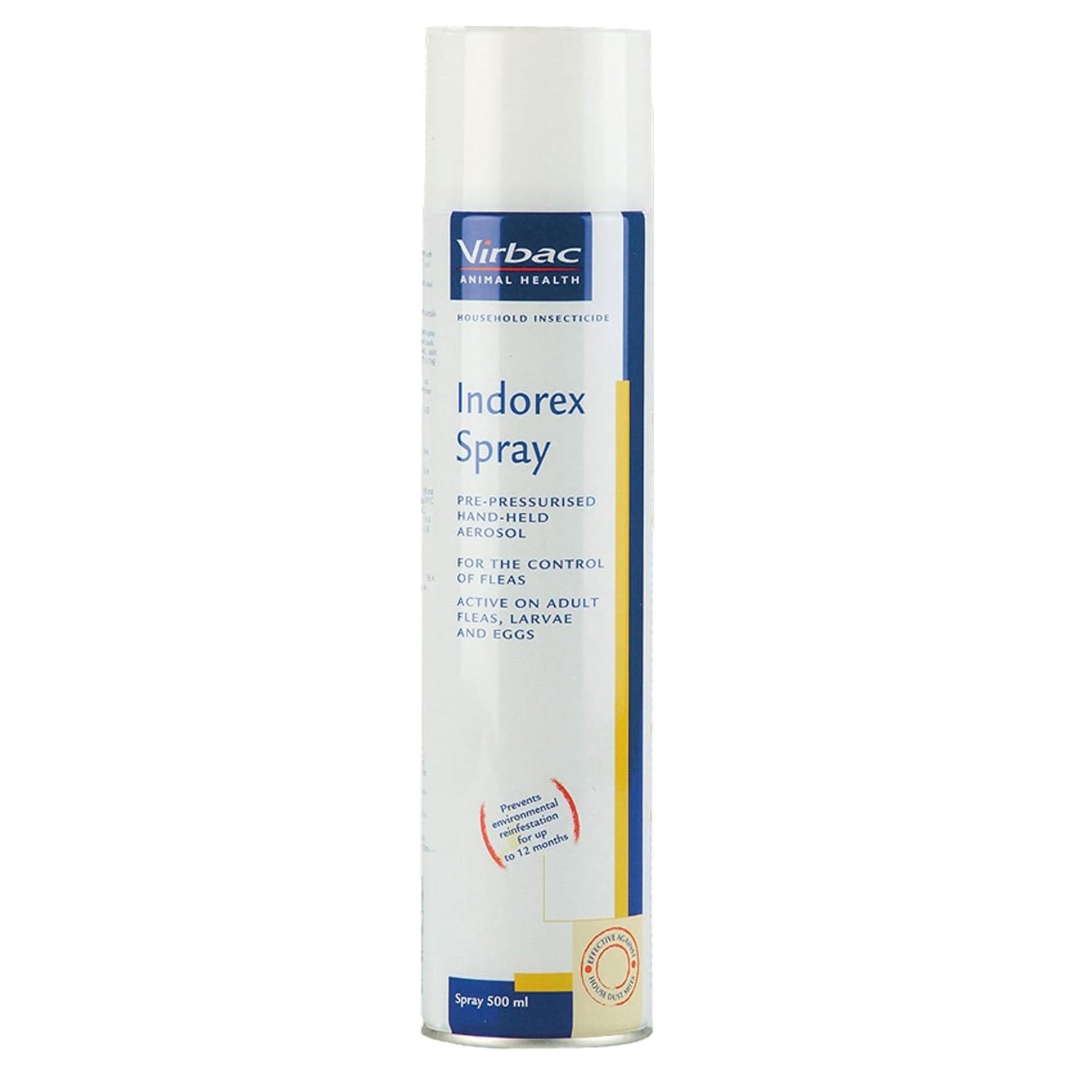 Virbac Pack of 2 Indorex Flea Spray