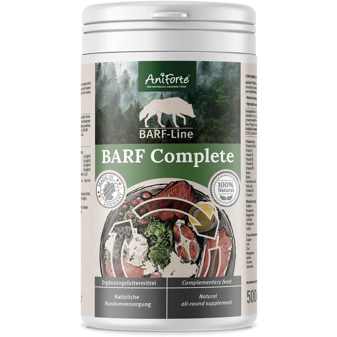 AniForte BARF Raw Supplement