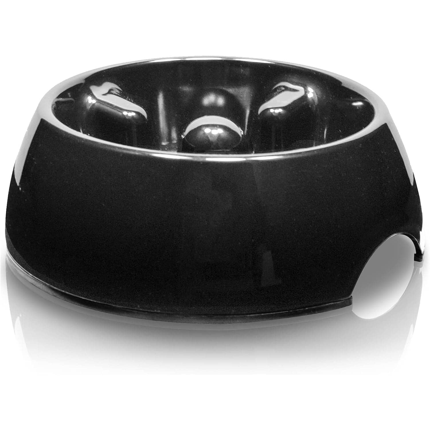 Dogit Dog Bowl Slow Feeder for Wet or Dry Dog Food