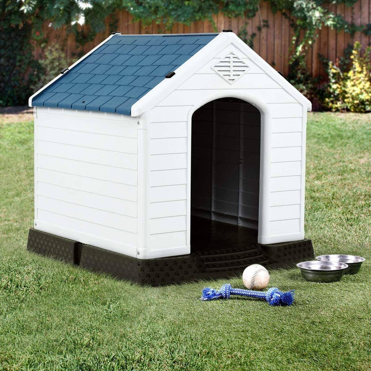 Giantex Plastic Dog House with Air Vents