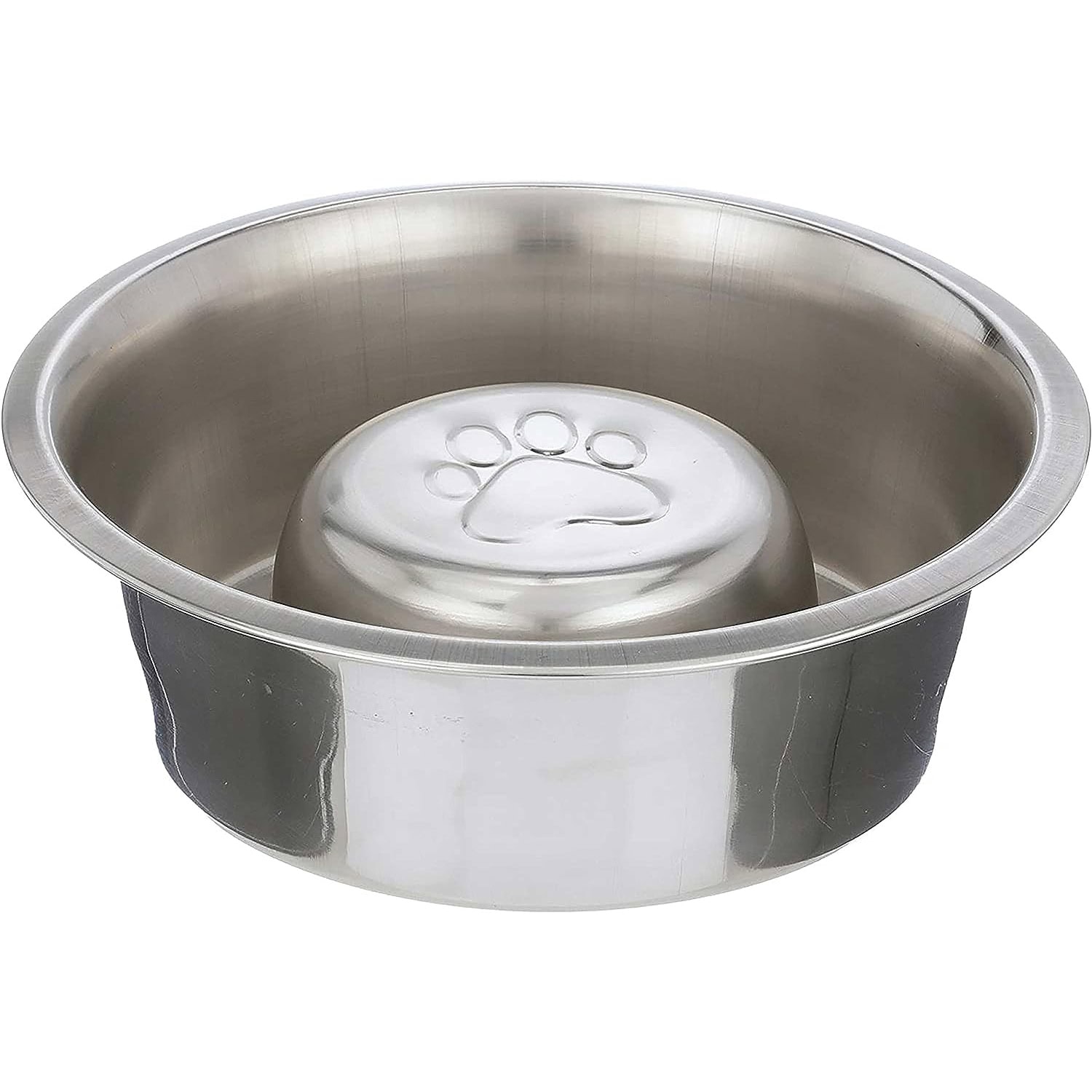 Neater Pet Brands Stainless Steel Slow Feed Bowl for Dogs or Cats