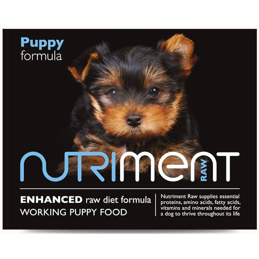 Nutriment Enhanced Raw Diet Raw Puppy Food
