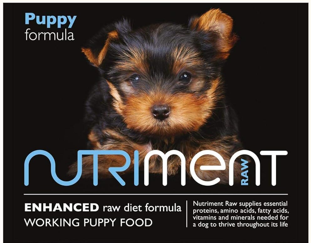 Nutriment Enhanced Raw Diet Raw Puppy Food