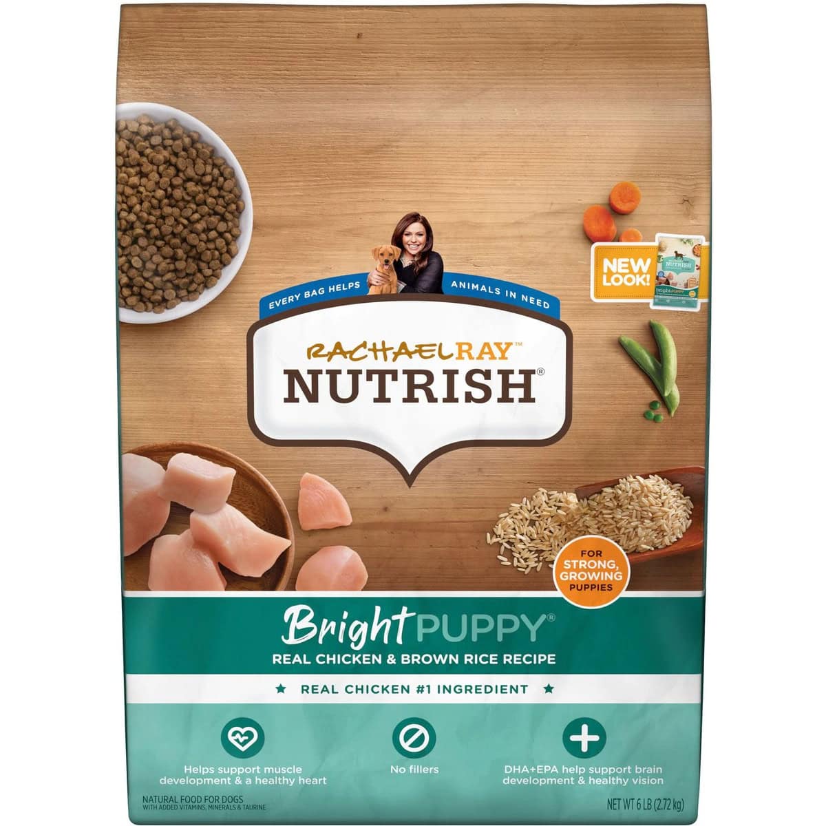 Rachael Ray Nutrish Puppy Dog Food