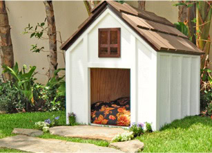 The Coastal Cottage by Designer Dog Houses