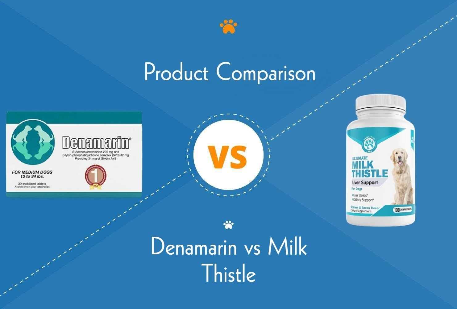 Denamarin vs Milk Thistle: Key Differences (Vet Answer)