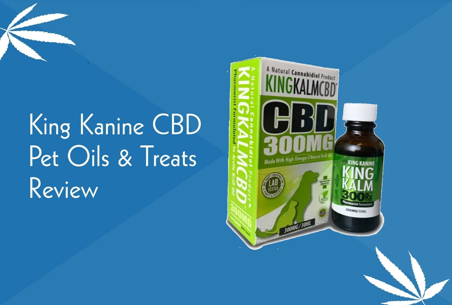 King Kanine CBD Pet Oils & Treats Review 2026: Pros, Cons, & Verdict