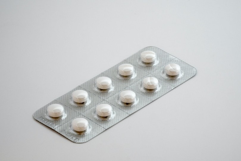 medicine in a blister pack