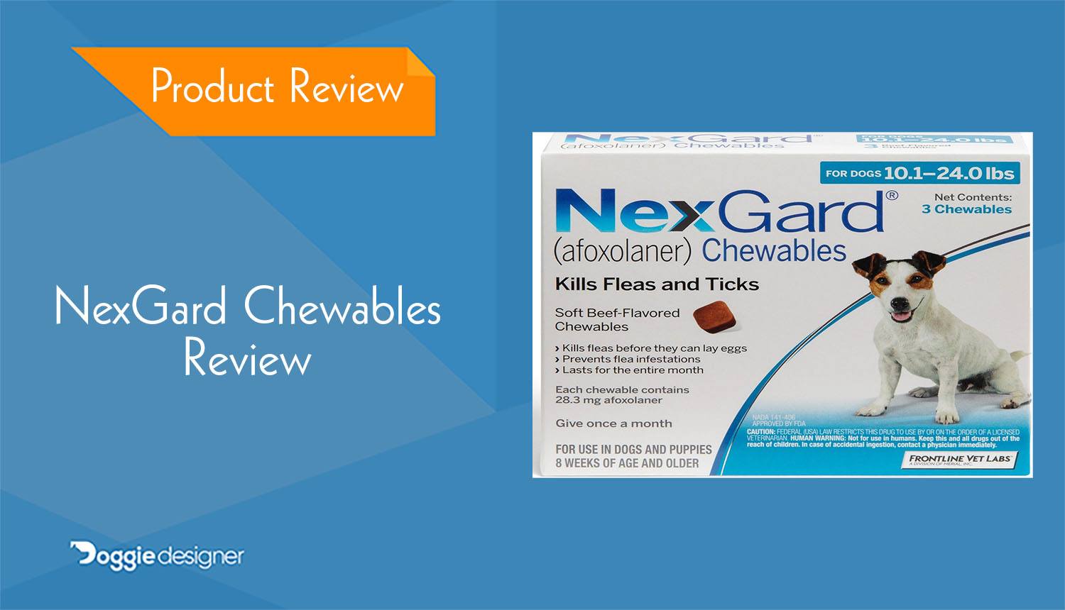 NexGard Chewables for Dogs Review 2026: Pros, Cons & Verdict