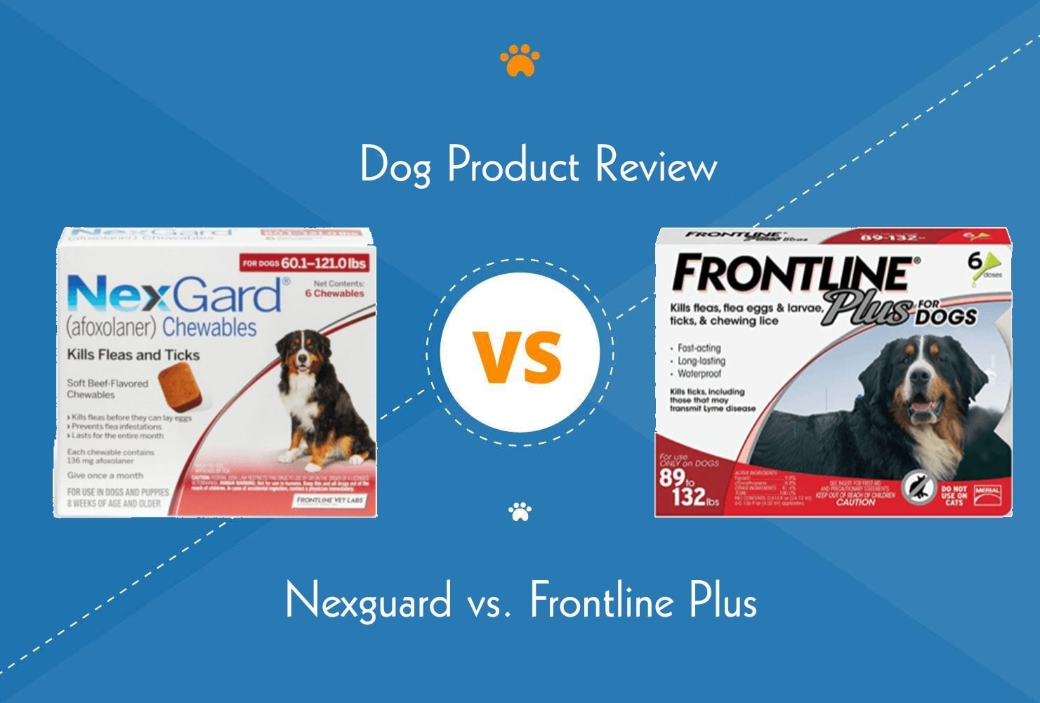 Nexgard vs. Frontline: Which Flea & Tick Treatment Is Better?