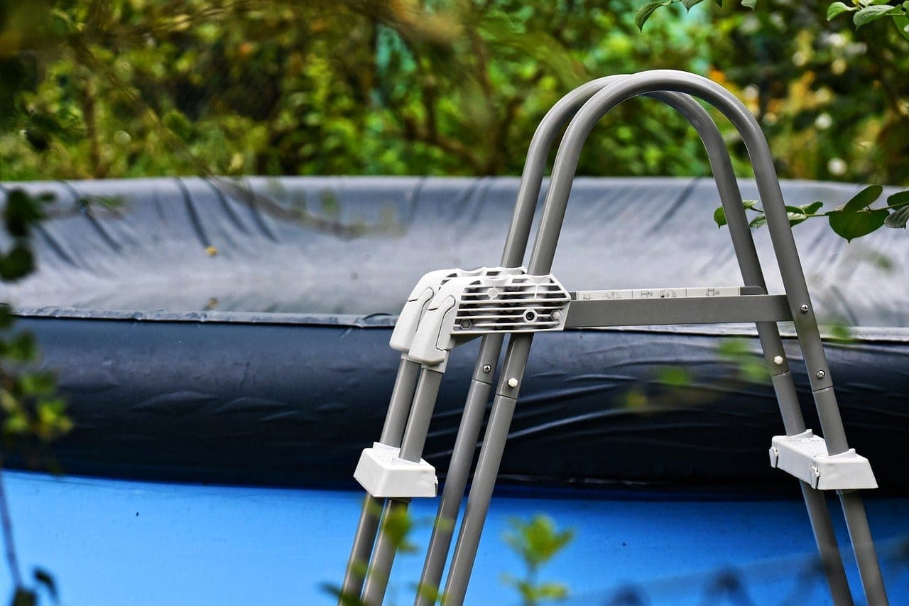 pool with cover