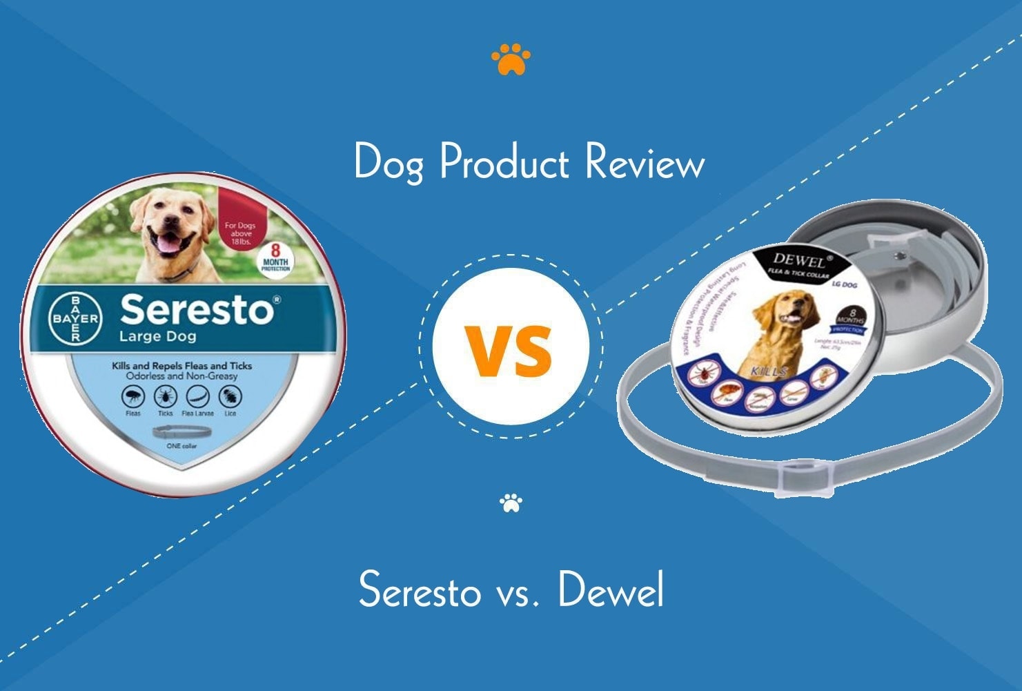 Seresto vs. Frontline: Which Flea & Tick Treatment Is Better?