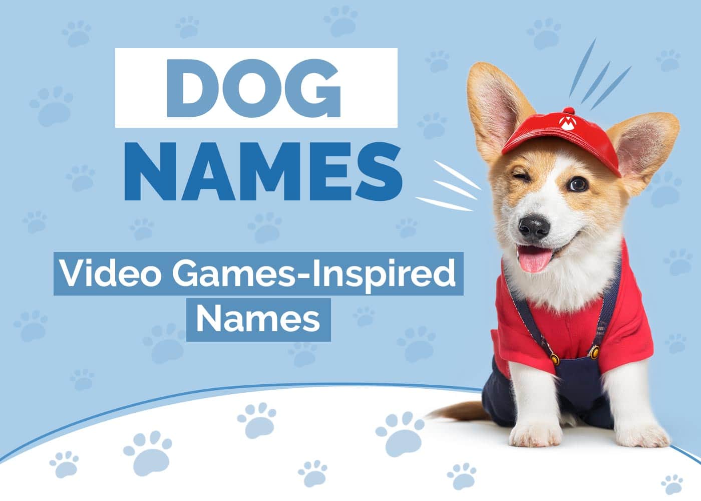 100+ Video Game Inspired Dog Names: Nerdy, Fun & Original Ideas