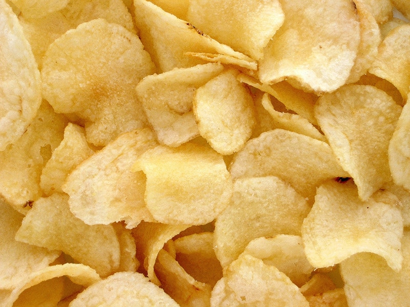 Potato chips Jumpstory