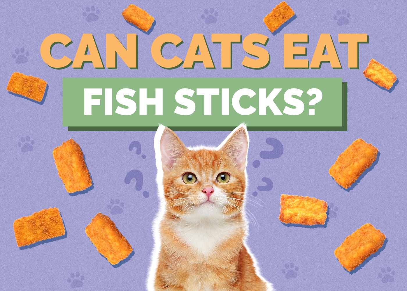 Can Cats Eat Fish Sticks? Vet-Verified Nutrition Facts & Info