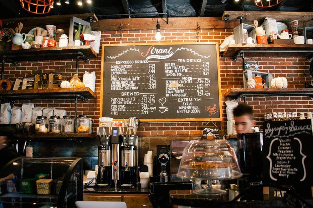 barista at work