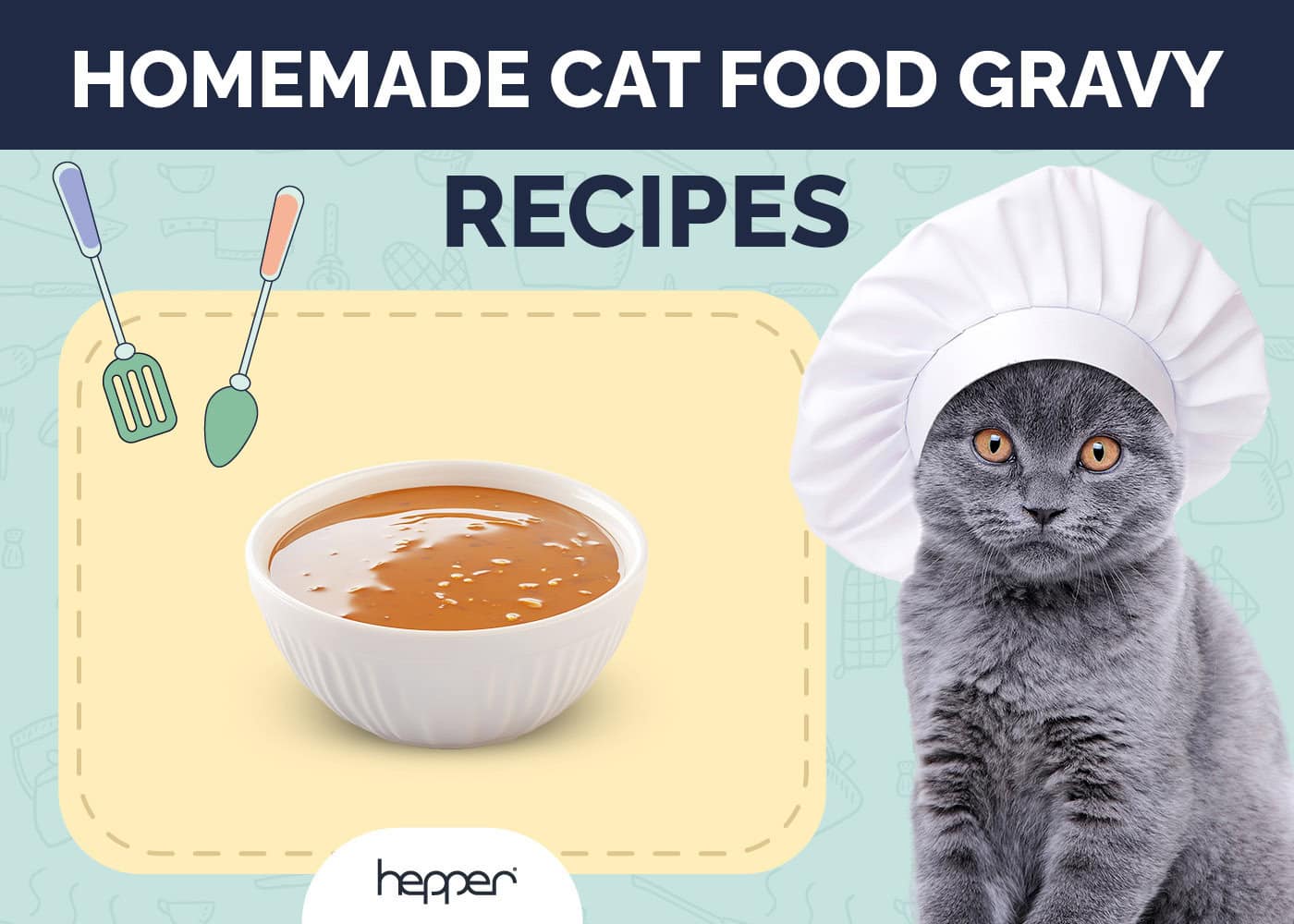 11 Vet Approved Homemade Cat Food Gravy Recipes