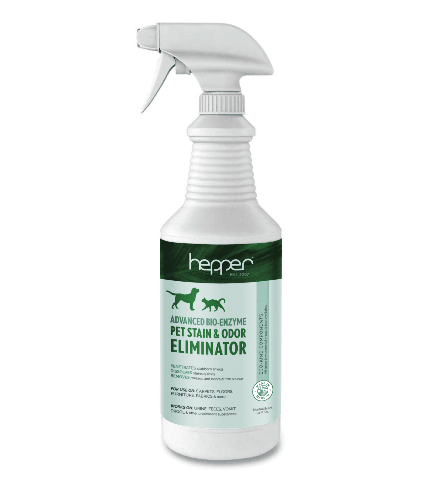 hepper enzyme cleaner spray