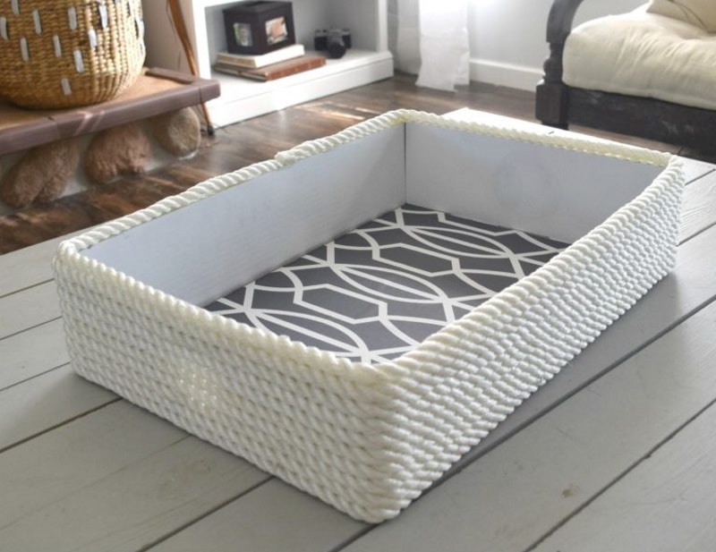 DIY dog toy box
