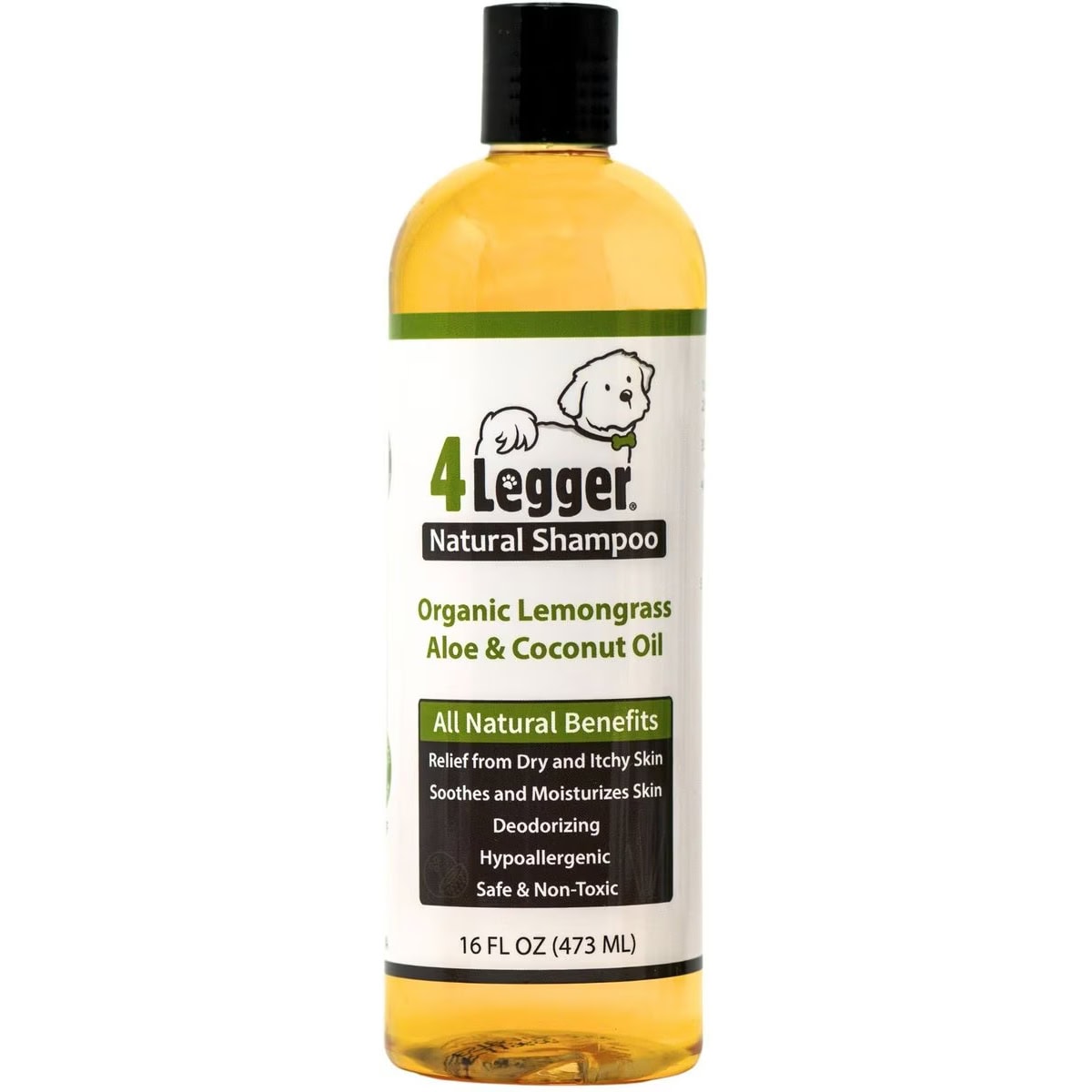4-Legger Organic Dog Shampoo