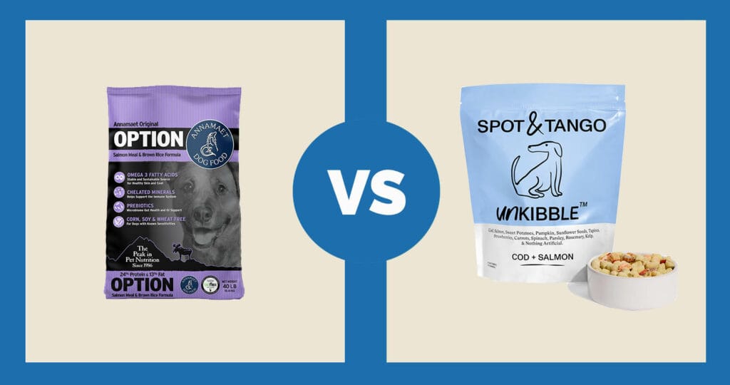 Annamaet-Original-Option-Formula-vs.-Spot-Tango-UnKibble-Cod-Salmon