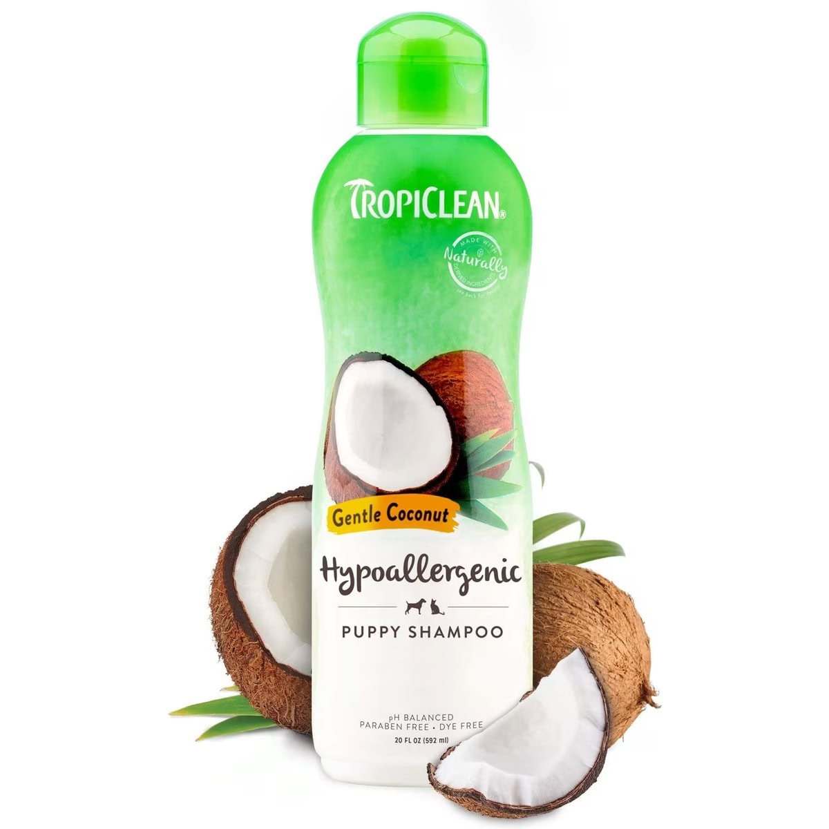TropiClean Hypoallergenic Gentle Puppy Shampoo