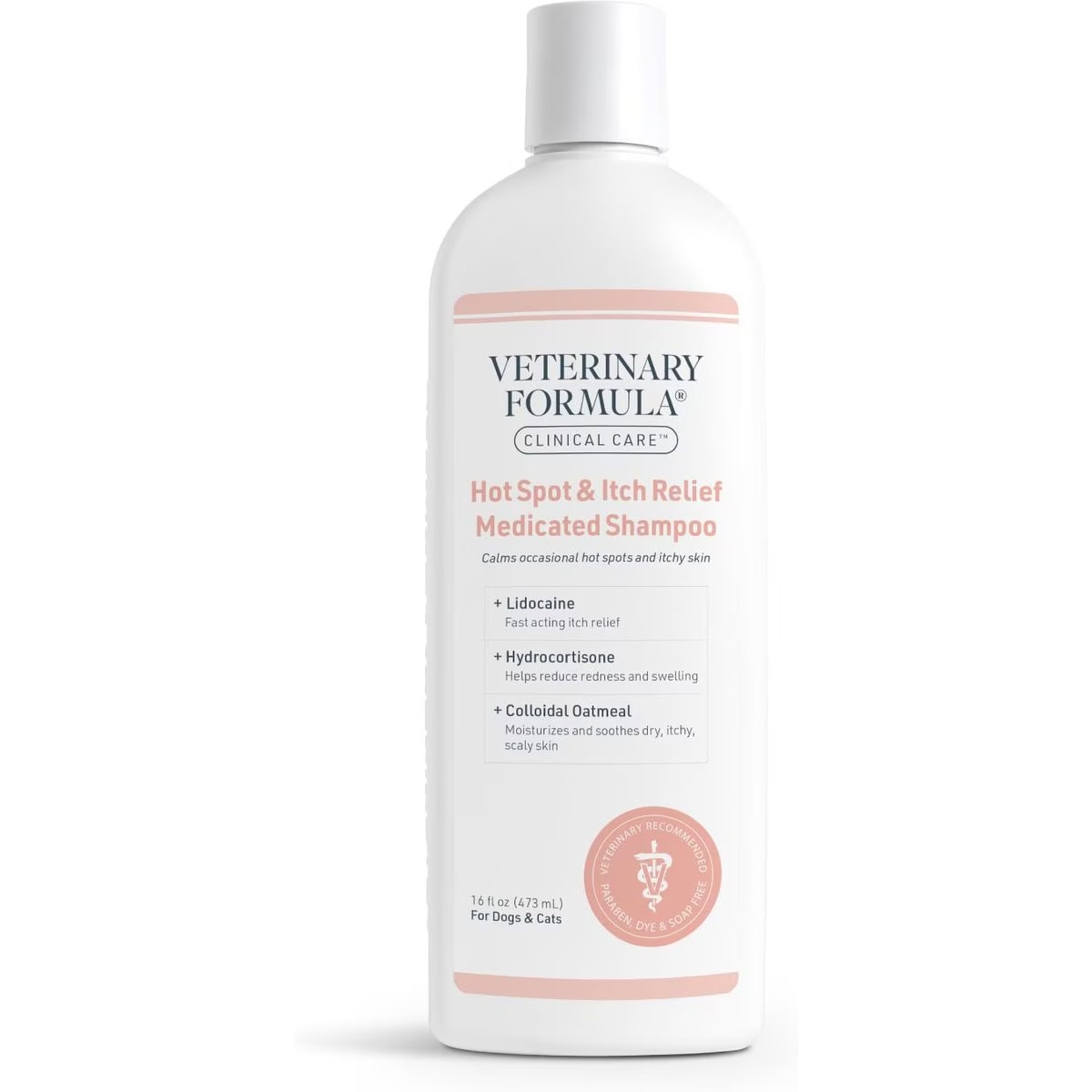 Veterinary Formula Clinical Care Medicated Shampoo